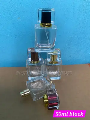 50ml Luxury Spray Empty Bottle