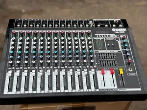 Yamaha Pam Power Mixer 12 Channel