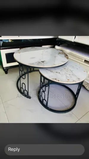 2 in 1 Round Shape Center Table