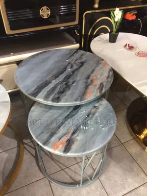 2 in 1 Round Shape Center Table
