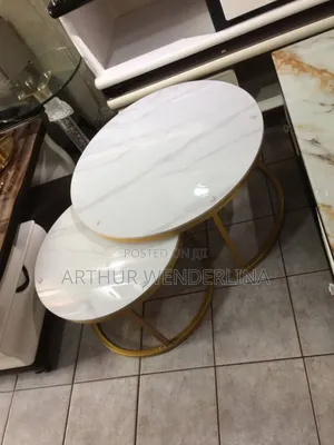 2 in 1 Round Shape Center Table