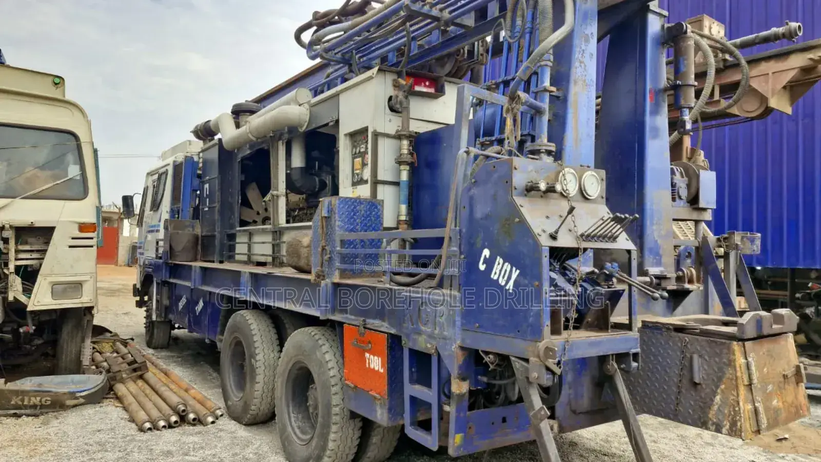 Buduata Borehole Drilling and Services