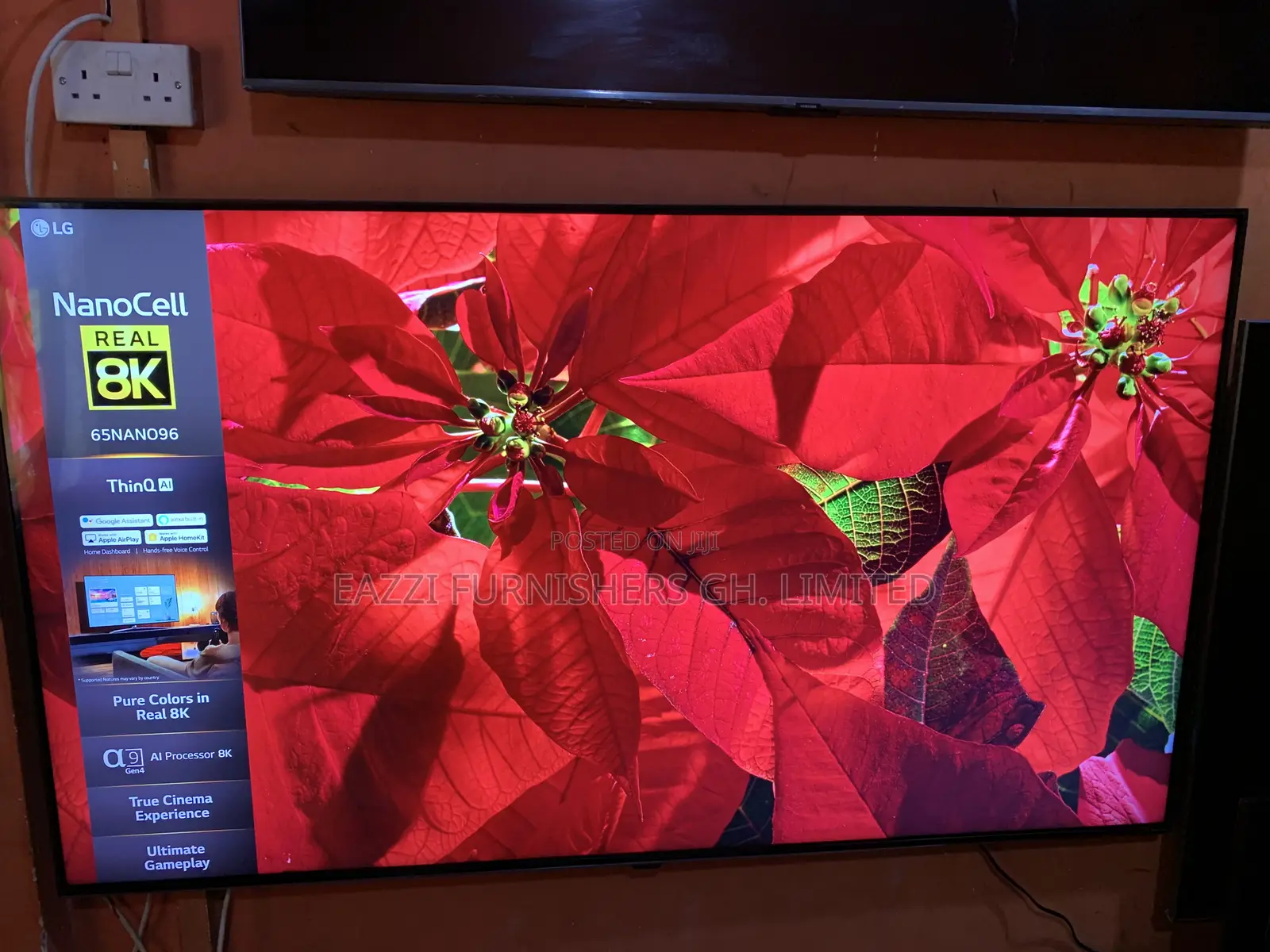 Pure Real Colours in 65 Inches Lg Smart 120 Hz Gaming Tv