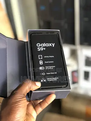 New Samsung Galaxy S9 Plus 64 GB Black
