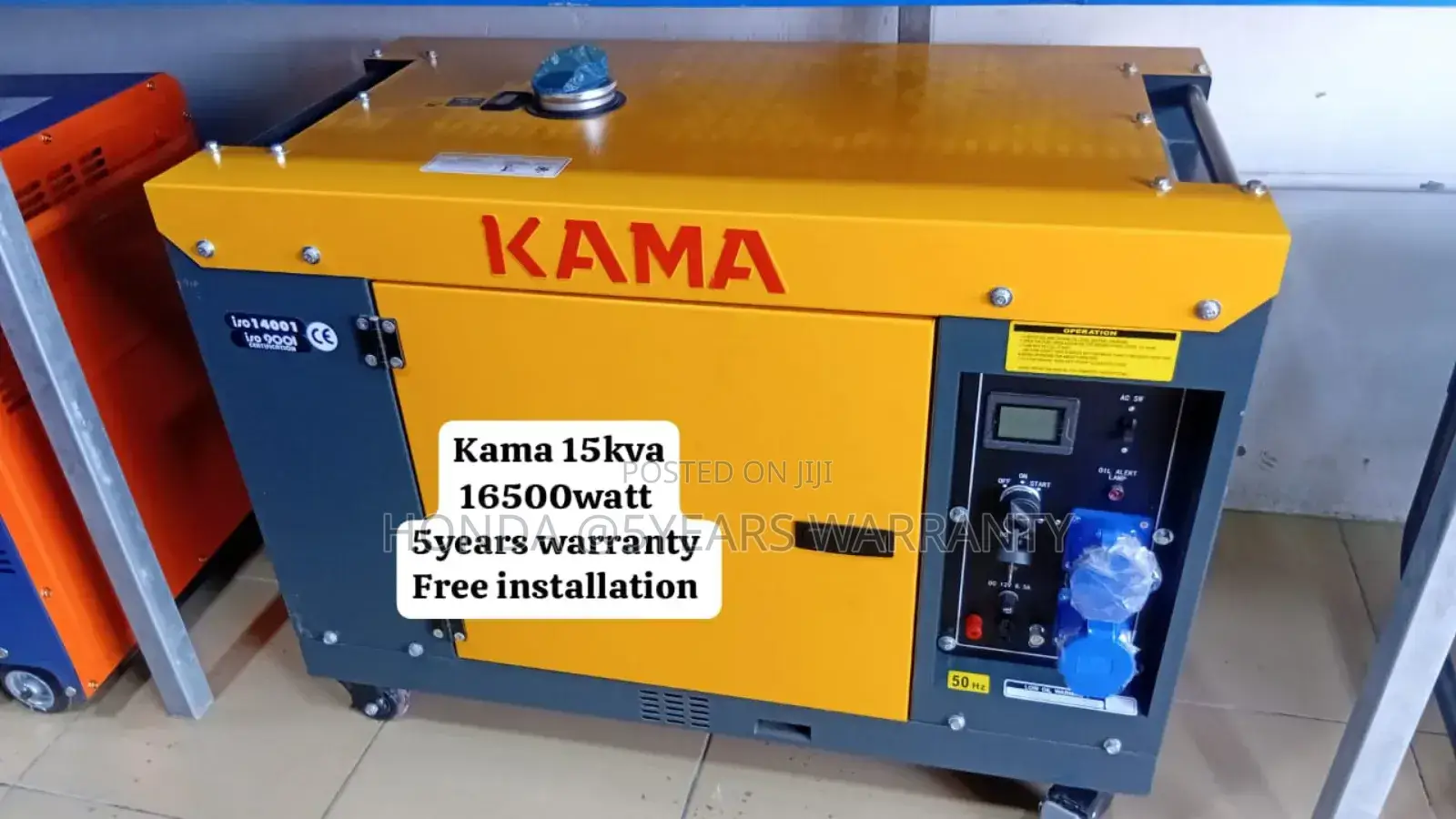 Powering a Better Tomorrow With Kama 15kva 16500watt Diesel