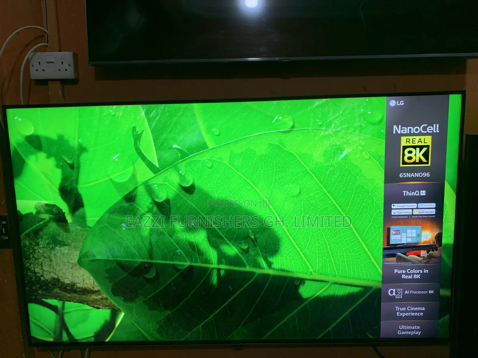Ai Smart , Ultimate Gameplay in HDR Lg 65 Inches Uhd Tv