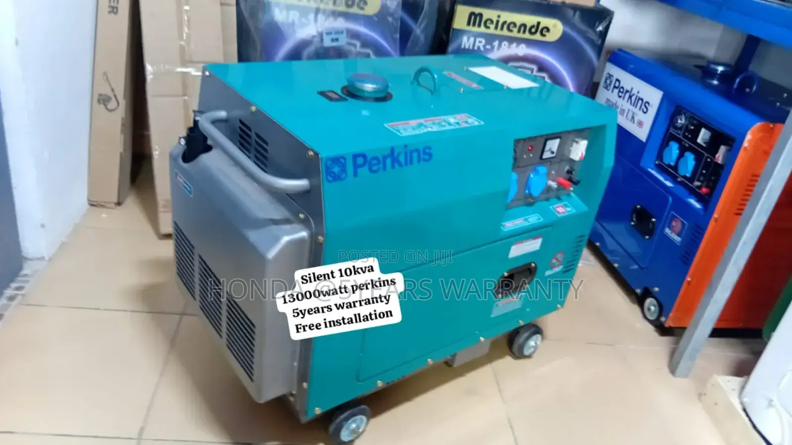 Brightening Every Moment With 10kva 13000watt Perkins 10kva