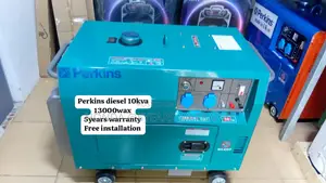 Powering Prosperity Perkins Generator 10kva 13000watt Diesel