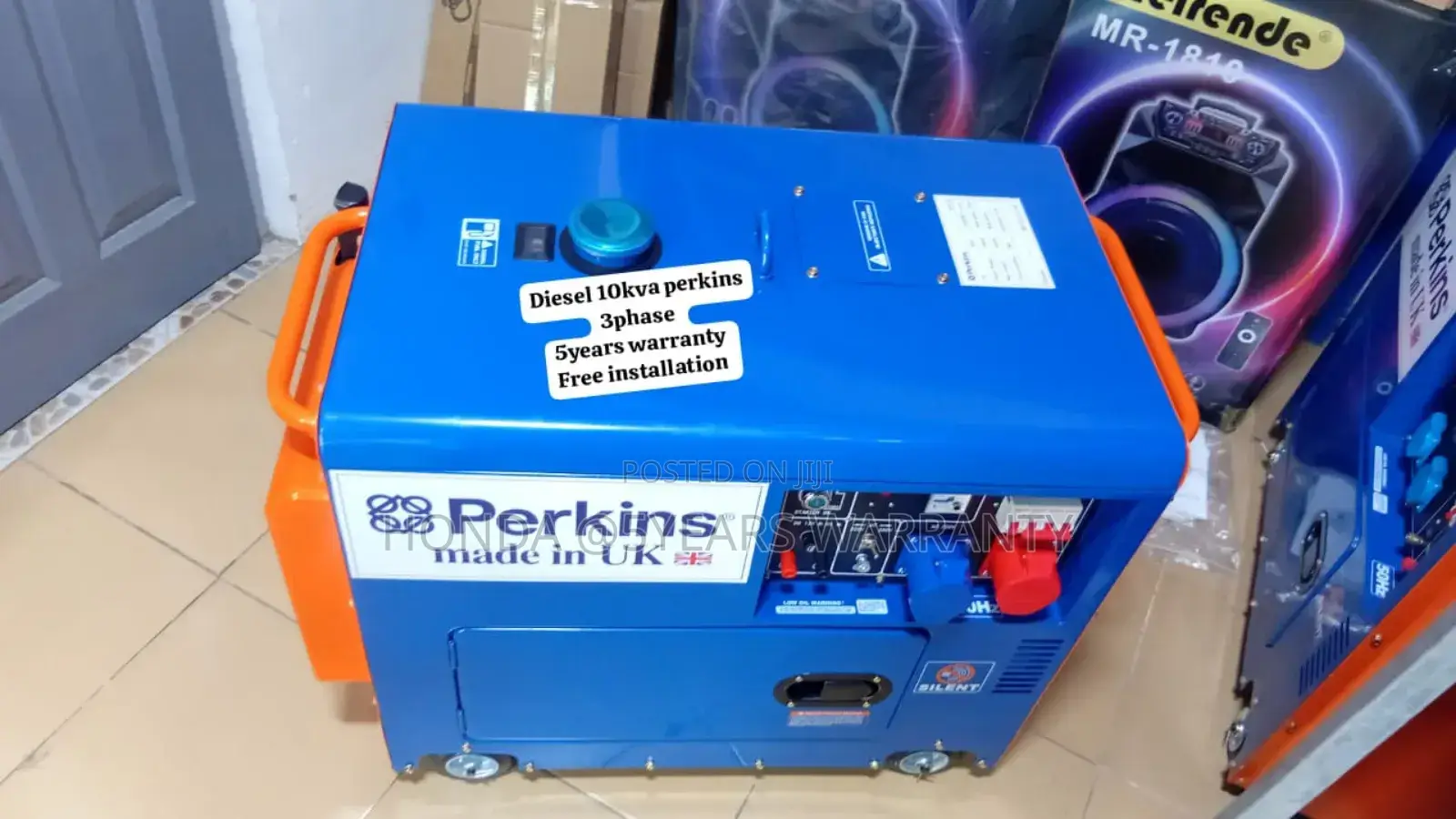 Lighting the Way With Perkins 3phase 13000watt 10kva Diesel