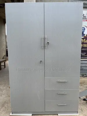 Wardrobe 2 Doors 3 Drawers