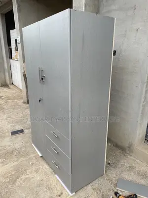 Wardrobe 2 Doors 3 Drawers