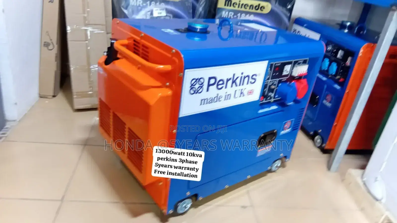 Energizing Your Business Growth With 10kva 13000watt Perkins