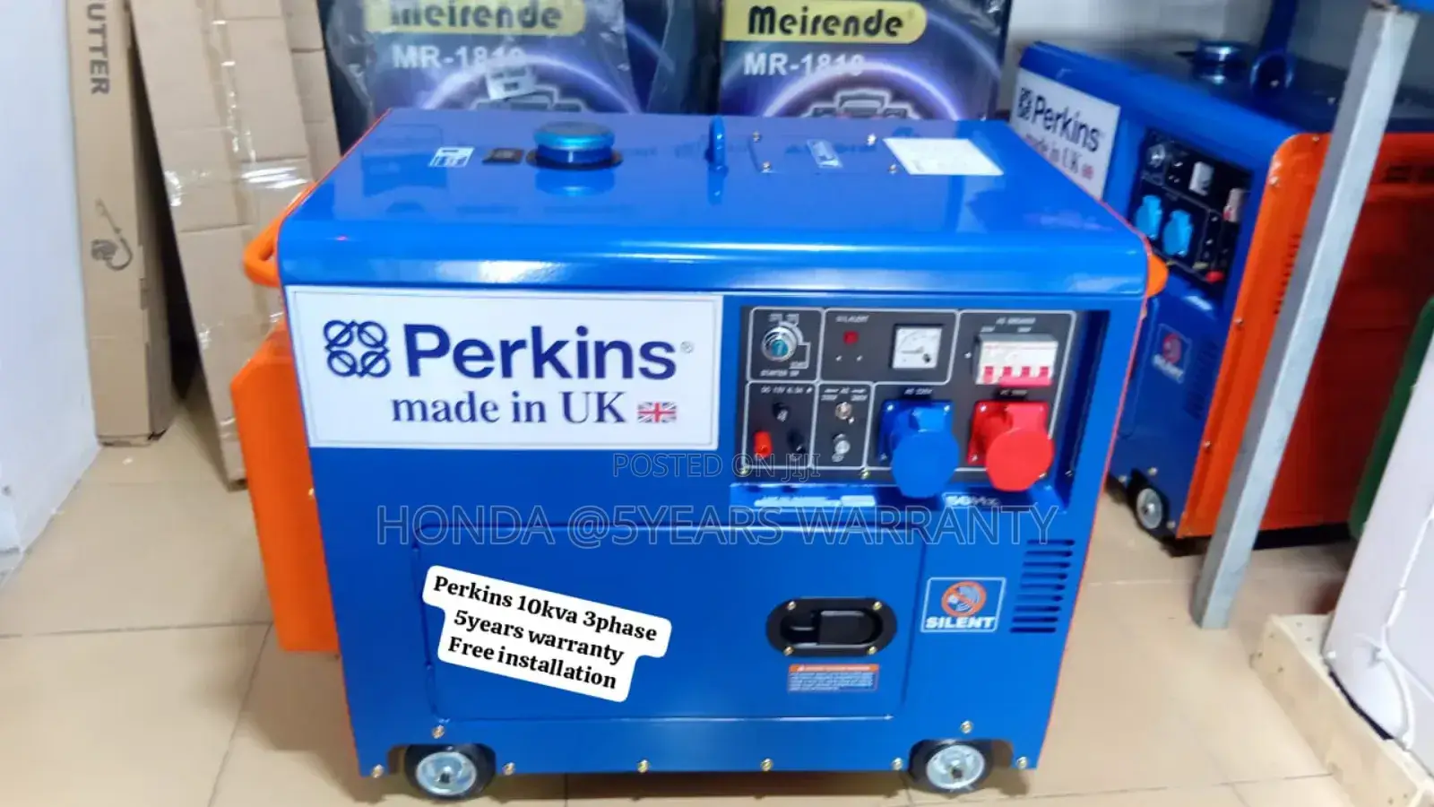 Powering a Sustainable World With Perkins Generator 10kva