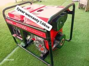Panel True Ampex Honda Diesel Generator 7000watts Diesel