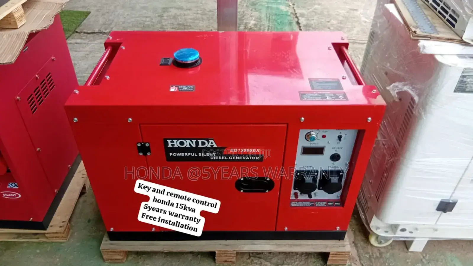 Shaping the Energy of Tomorrow With Honda 15kva 15000watt