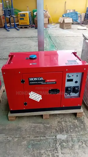 Powering Innovation Everyday With Honda 15kva 15000watt