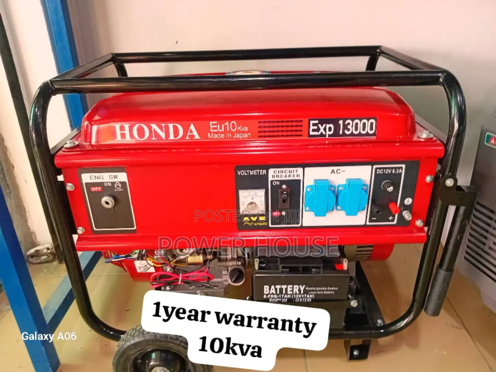 Panleregal Unit Honda Petrol 10kv 13000watts Pertrol