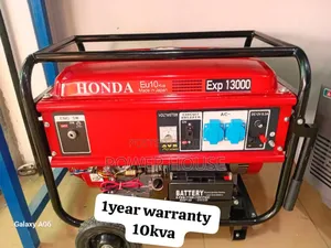 Panleregal Unit Honda Petrol 10kv 13000watts Pertrol