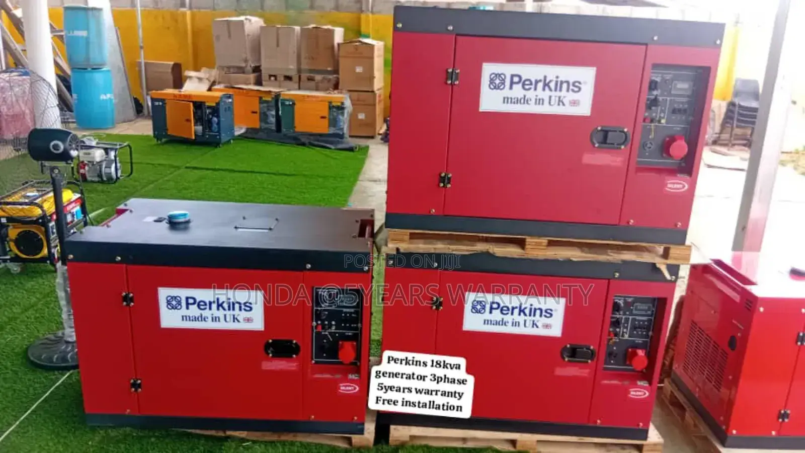 Illuminating the Future of Energy Perkins 18kva 3phase 18kva