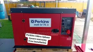 Fueling Progress and Sustainability Perkins Generator 18kva