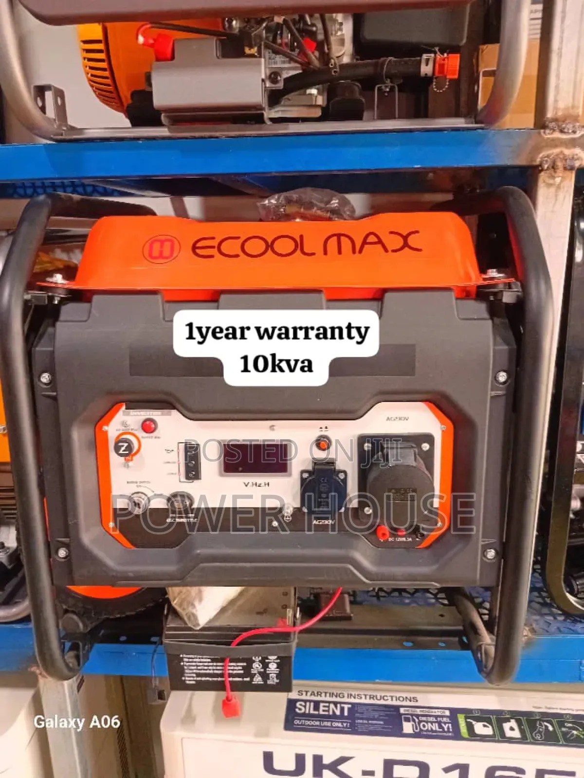 Panel Legacy Unit Ecoolmax Petrol Generator 10kv 13000watts