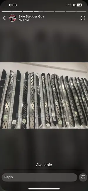All Types of Car Side Stepper Available