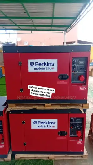 Brightening the World Around Us Perkins 18kva 3phase 20000w