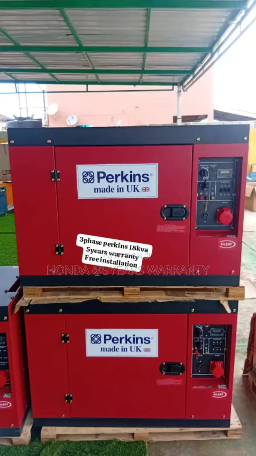 Brightening the World Around Us Perkins 18kva 3phase 20000w