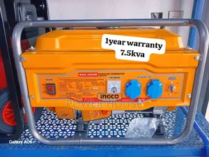 Panel Celesti Watts Ingco Petrol Generator 7.5kva 8500watts