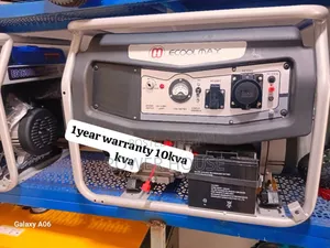 Panel Celeraforge Ecoolmax 10kva Petrol Generator 10kva