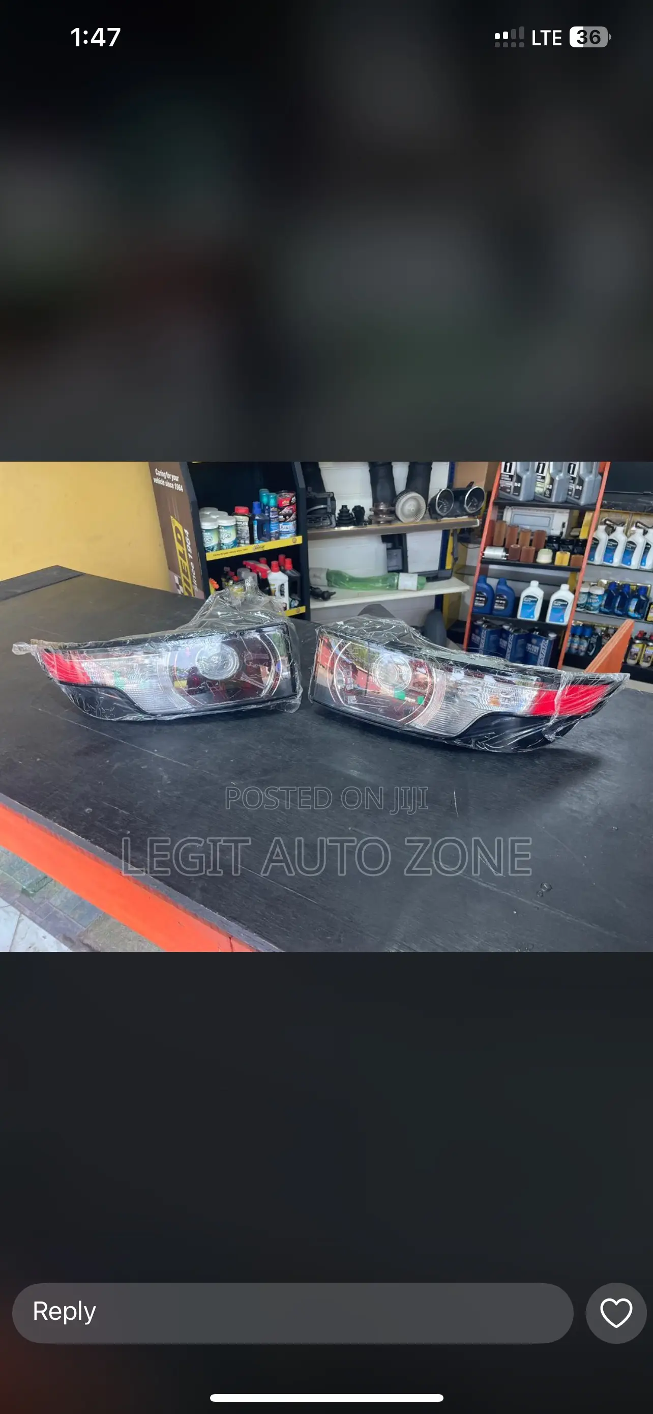 Range Rover Evoque 2016,2017,2018 2019,2020 Taillights