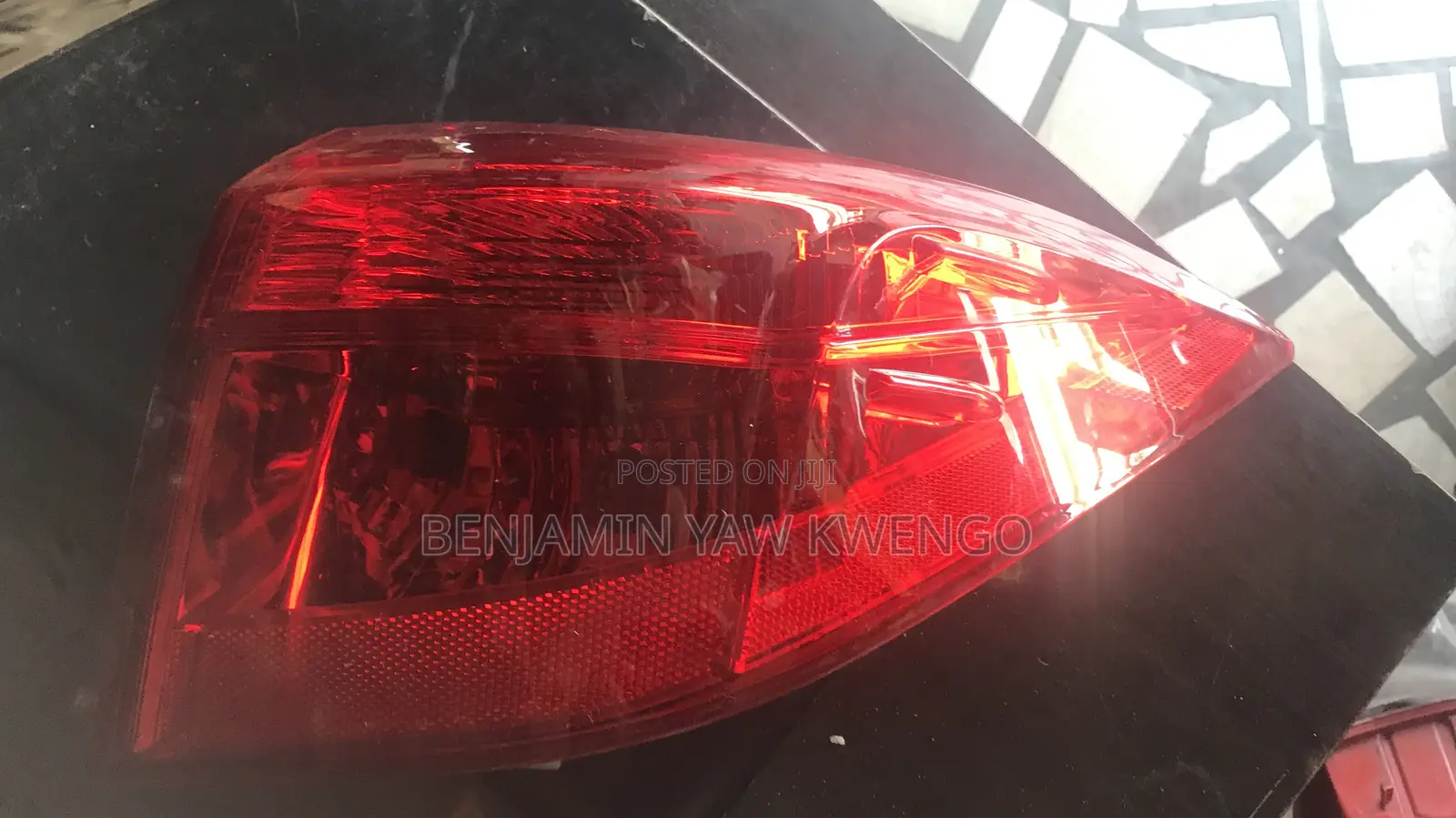 Corolla 2017 Tail Lamp Sport