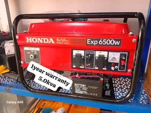 Panel Eclipse Honda Petrol Generator 5.0kva