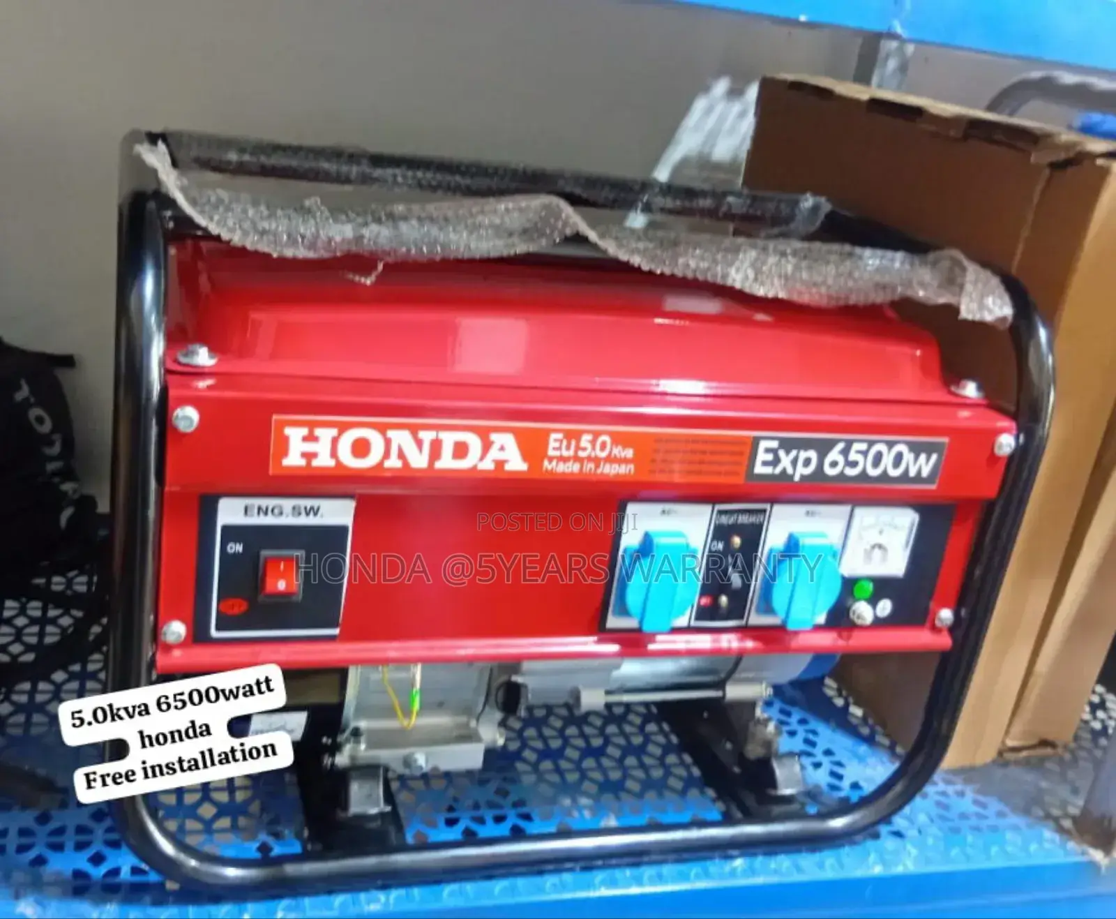 Japanese Honda 5.0kva 6500watt Petrol Generator 5.0kva