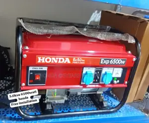 Japanese Honda 5.0kva 6500watt Petrol Generator 5.0kva
