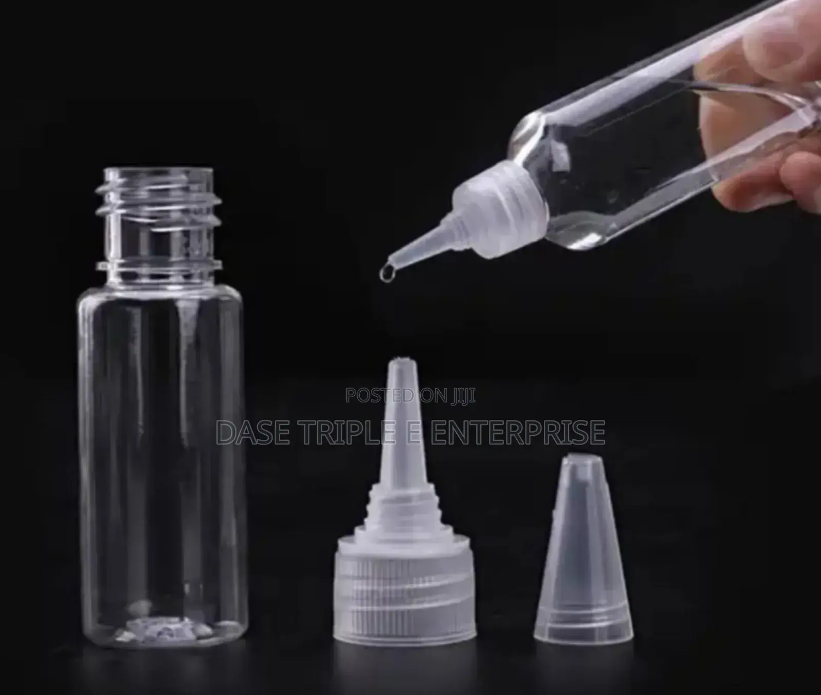 Plastic Nozzle Bottle 50ml