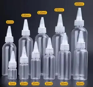 Plastic Nozzle Bottle 50ml