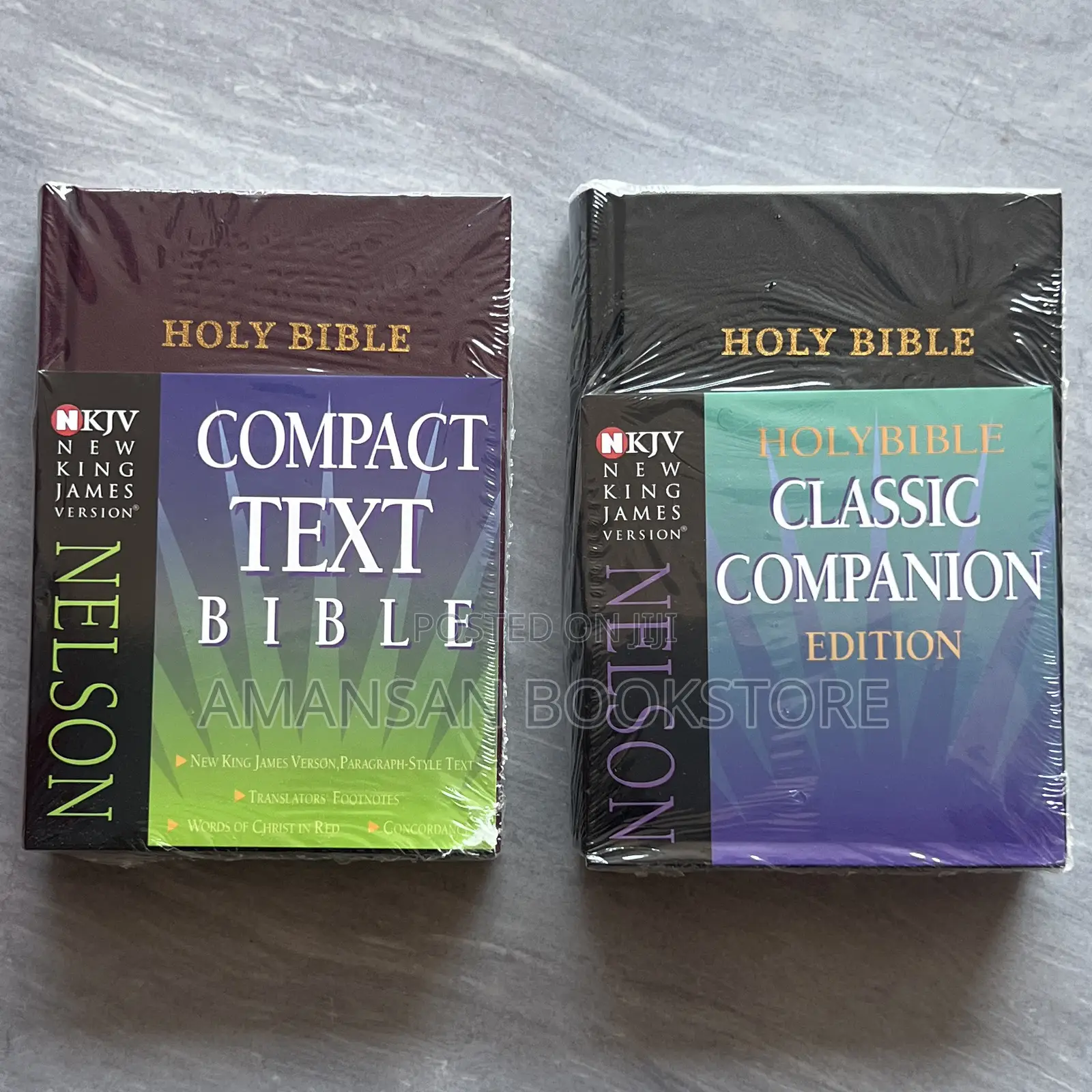 NKJV Bible (Small, Hardback)