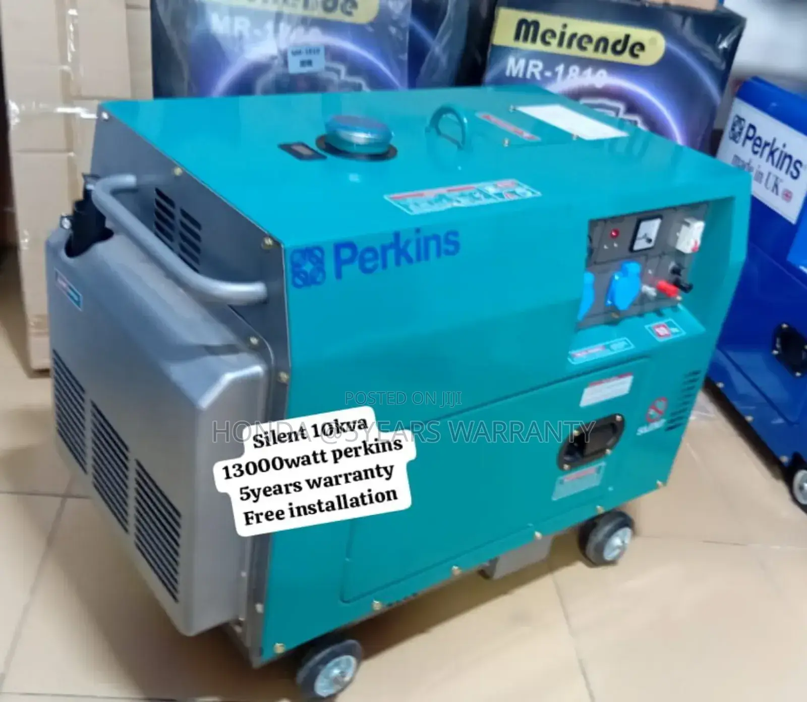 Powering Innovation Everyday Perkins 10kva 13000watt Diesel