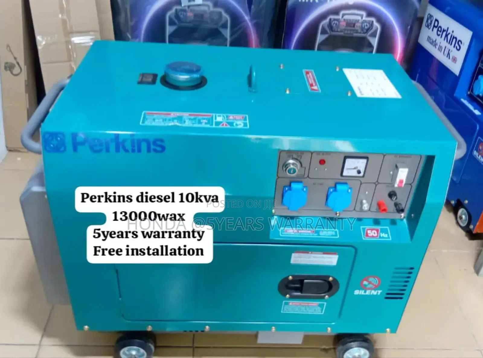 Energizing a Brighter Tomorrow With Perkins 10kva 13000watt