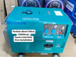 Energizing a Brighter Tomorrow With Perkins 10kva 13000watt