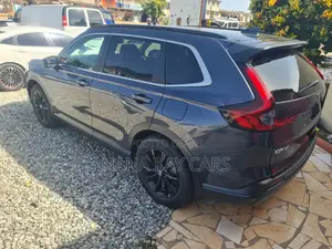Honda CR-V LX AWD 2023 Black