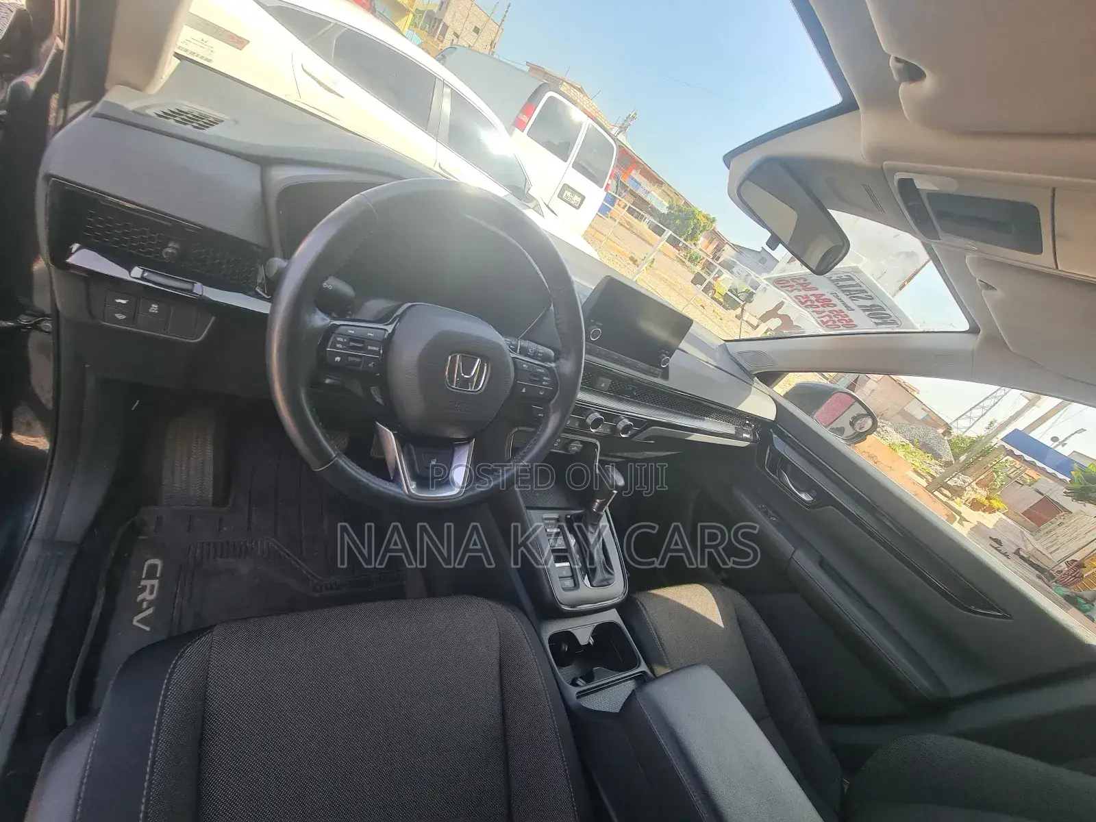 Honda CR-V LX AWD 2023 Black