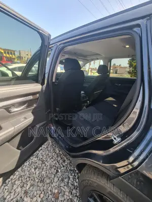 Honda CR-V LX AWD 2023 Black