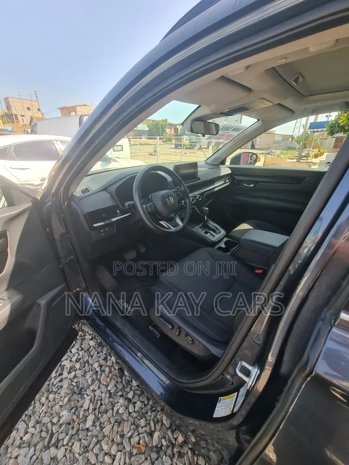 Honda CR-V LX AWD 2023 Black