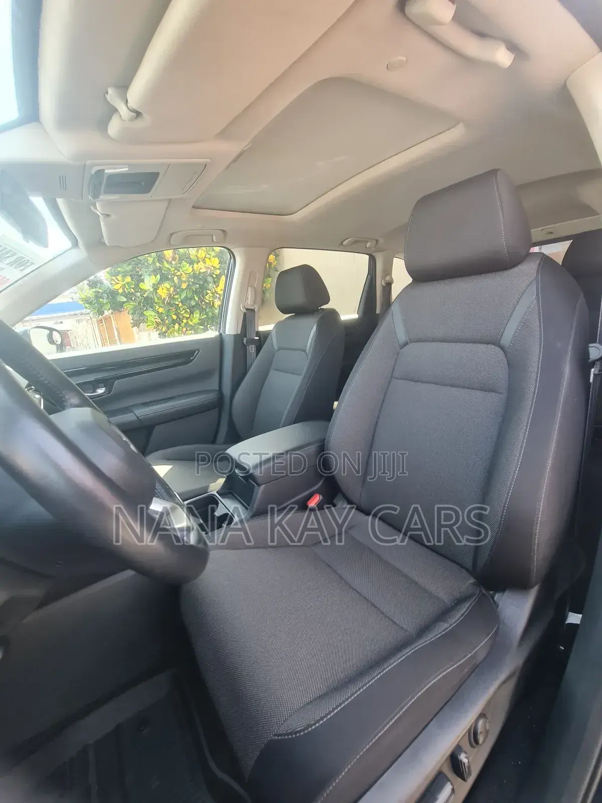 Honda CR-V LX AWD 2023 Black