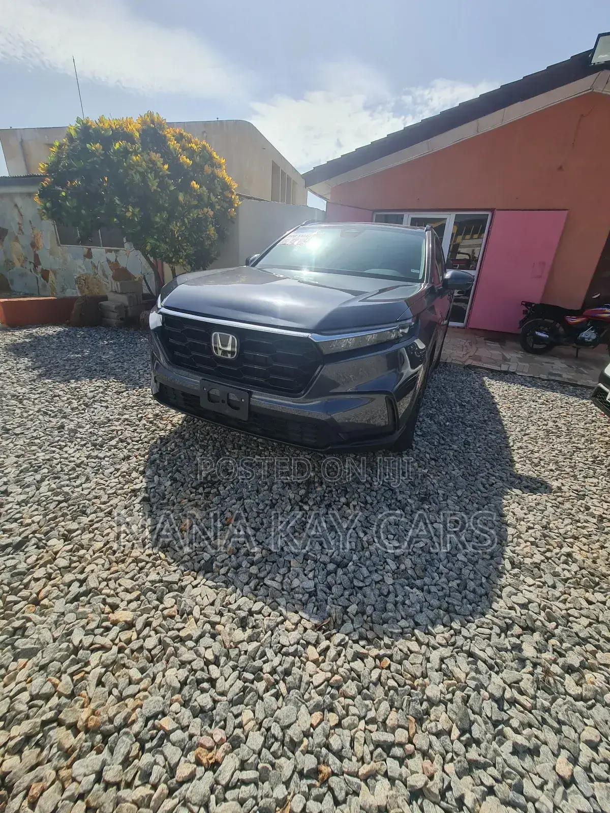 Honda CR-V LX AWD 2023 Black
