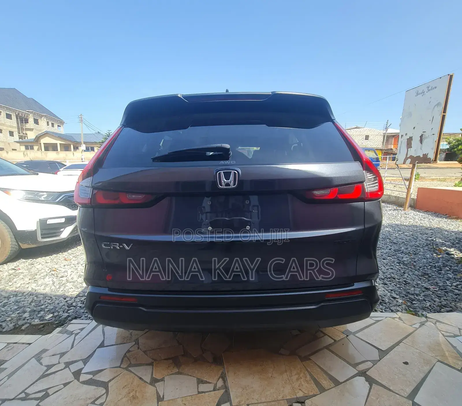 Honda CR-V LX AWD 2023 Black