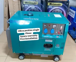 Sparking New Energy Solution Perkins 10kva Generator 13000w