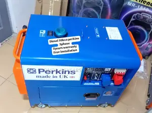 Illuminating the Future Energy Perkins 3phase 10kva 13000wat
